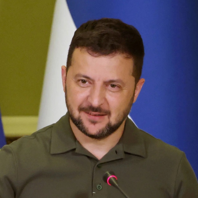 Volodymyr Zelenskyy